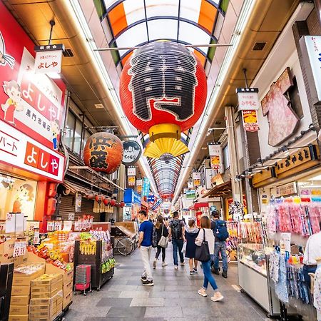 Namba Tsutenkaku High Class Villa Osaka Zewnętrze zdjęcie