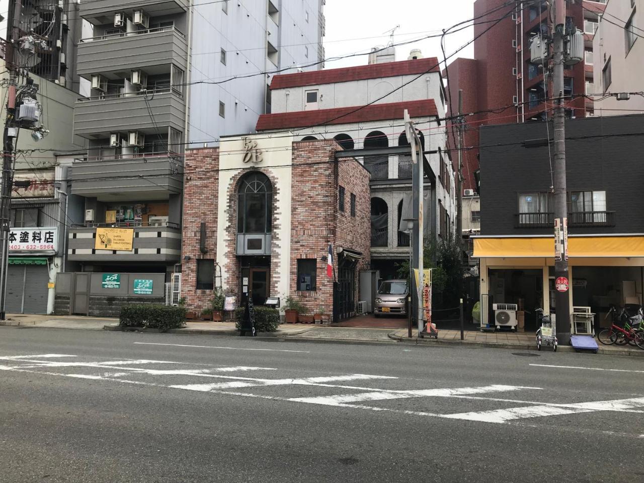 Namba Tsutenkaku High Class Villa Osaka Zewnętrze zdjęcie