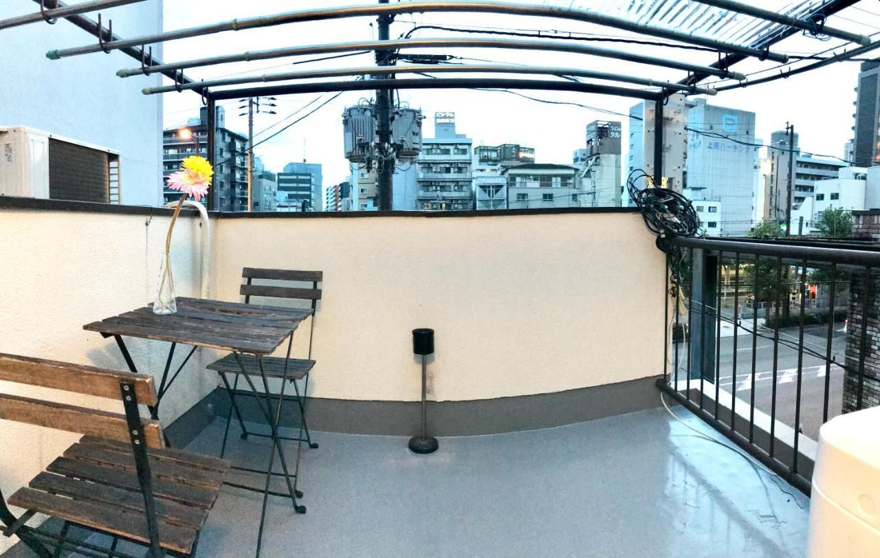 Namba Tsutenkaku High Class Villa Osaka Zewnętrze zdjęcie